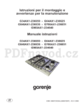 Gorenje G64AX1
