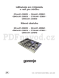Gorenje G64AX1
