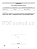 Gorenje G64AX1