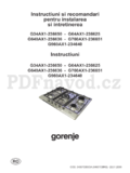 Gorenje G64AX1