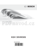 Bosch KGV 39VW30S
