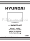 Hyundai LLH 24945 CRGBR