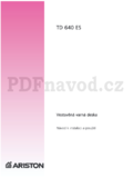 Hotpoint-Ariston TD 640 S (WH) IX/HA