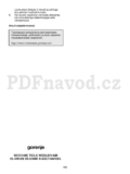 Gorenje GMO 23 ORA-ITO