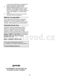 Gorenje GMO 23 ORAITOW