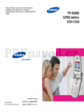 Samsung SGH-V200