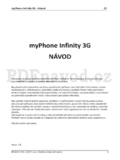 myPhone Infinity 3G