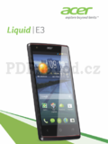 Acer Liquid E3