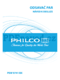 Philco PEW 9741 BX