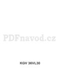 Bosch KGV 36VL30