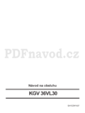 Bosch KGV 36VL30