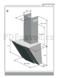 Gorenje DVG8565B