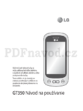 LG GT 350