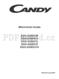 Candy EGO-G25DCS