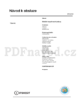 Indesit TZAA 10