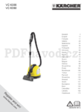 Kärcher VC 6350