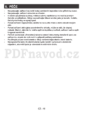 Sencor SWS 140 RD