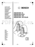 Bosch AQUATAK ECO