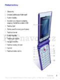 Sony Ericsson W380