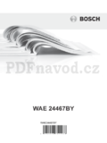 Bosch WAE 24467BY