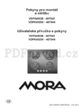 Mora VDP645GW
