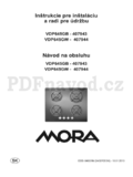 Mora VDP645GW