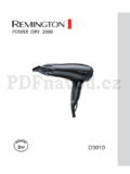 Remington D3010 Power Dry 2000