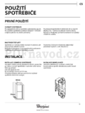 Whirlpool BSNF 8121 OX