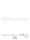 Whirlpool BSNF 8121 OX