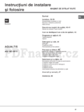 Hotpoint-Ariston AQ114D 697D EU/B