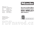 Miele WDA 110