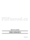 Bosch SMS 69N42EU