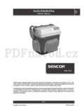 Sencor SCM 3125