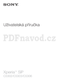 Sony Xperia SP C5303