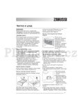Zanussi ZWF 5105