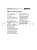 Zanussi ZWF 5105