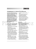 Zanussi ZWF 5105