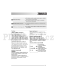 Zanussi ZWF 5105