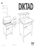 IKEA DIKTAD