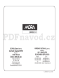 Mora OP 621 W