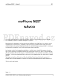 myPhone NEXT