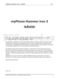 myPhone Hammer Iron 2