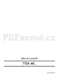 Bosch Move5 TDA 46..