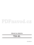 Bosch Move5 TDA46