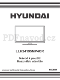 Hyundai LLH24195MP4CR