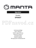 Manta SPK407
