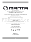 Manta SPK407