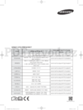 Samsung WW60J5*****