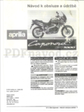 Aprilia ETV 1000 Caponord