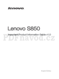 Lenovo S850